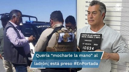 Cae El Bronco por uso indebido de recursos públicos #EnPortada