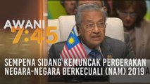 Sempena Sidang Kemuncak Pergerakan Negara-Negara Berkecuali (NAM) 2019