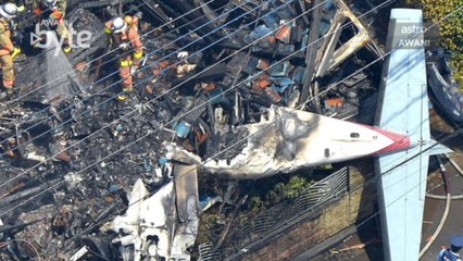 #AWANIByte: Pesawat terhempas di kawasan perumahan, 3 maut