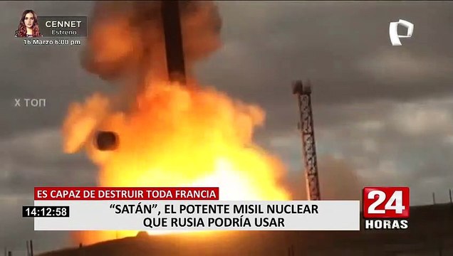 Guerra en Ucrania: El misil que Rusia podría utilizar para acabar el conflicto.