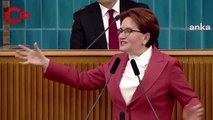 Meral Akşener'in kürsüdeki gafı salonu kahkahaya boğdu: Eğlenceli anlar...