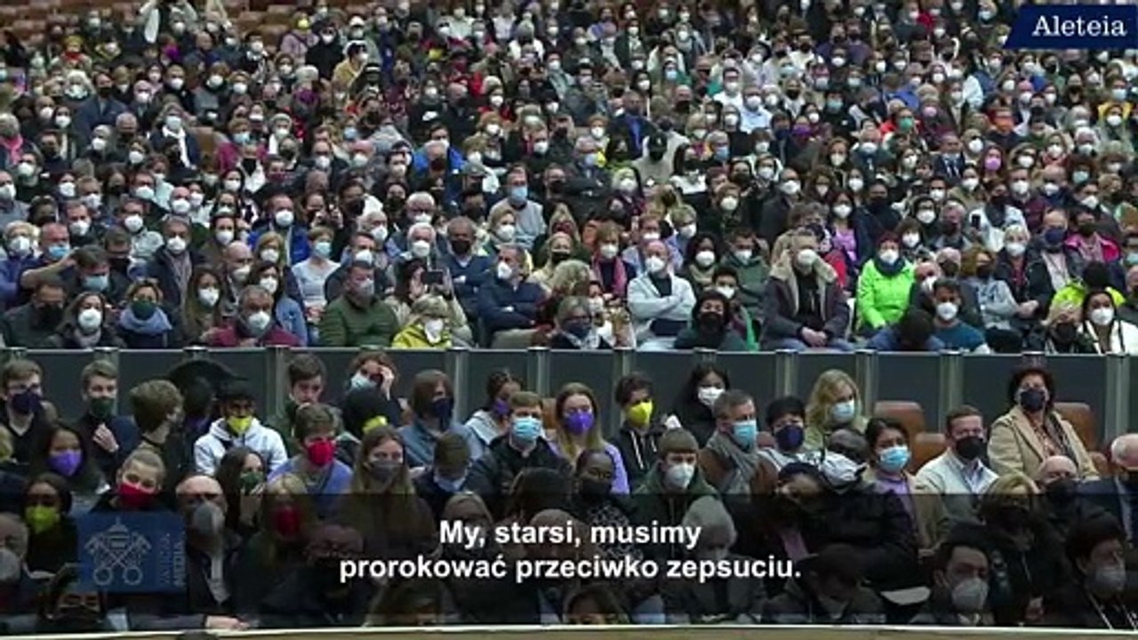 Franciszek: Jaki jest sens mojej starości?