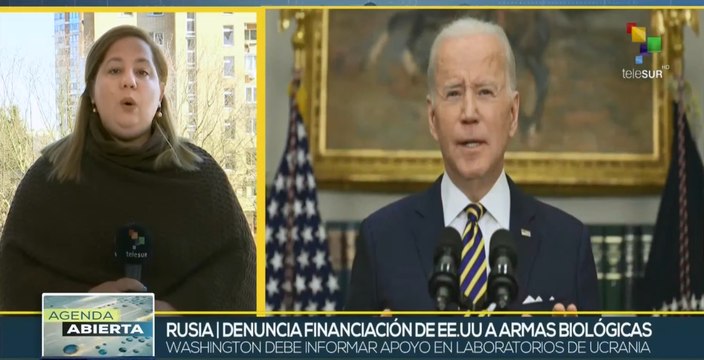 Rusia denuncia apoyo de EE.UU. a proyectos de armas biológicas en Ucrania