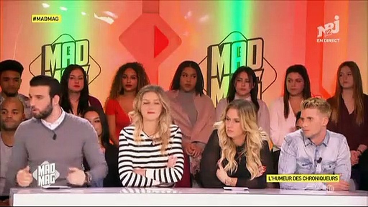 Mad Mag : Aymeric Bonnery allume Jeremstar !