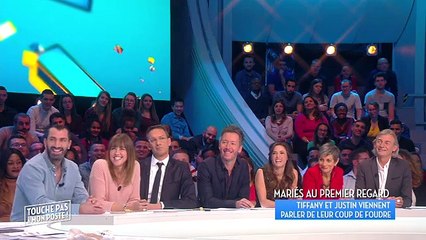 Mariés au premier regard : Cyril Hanouna s'invite au mariage de Justin et Tiffany