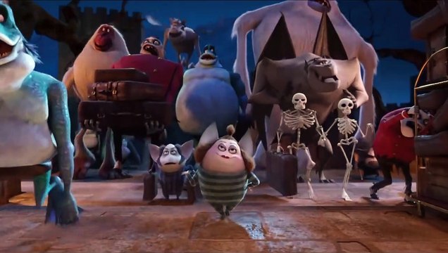 'Hotel Transilvania' - Trailer en inglés