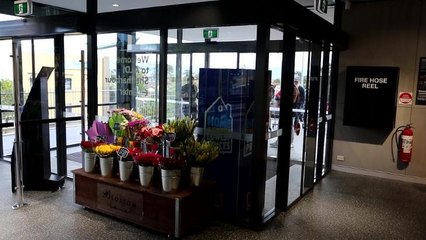 ILLAWARRA MERCURY inside the new-look Aldi Shellharbour.  Video: Greg Ellis.