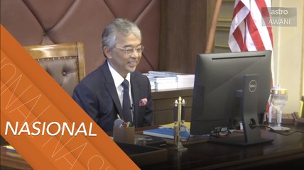 Agong, PM mesyuarat pra-Kabinet secara sidang video