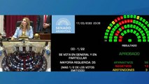 مجلس الشيوخ الارجنتيني يقر الاتفاق مع صندوق النقد الدولي حول الدين