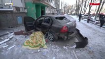الجزيرة ترصد آثار القصف الأوكراني على حي كيروفسكي