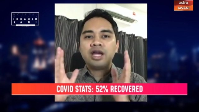 Ibrahim Sani's Notepad: 52% Recovery!