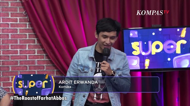 [FULL] Farhat Abbas Balas Roastingan Ardit: Orang yang Punya Masalah di Rumah ya Kayak Gini