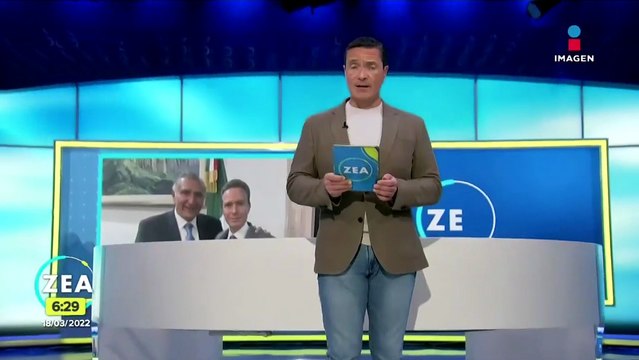 El secretario de Gobernación recibe a Manuel Velasco