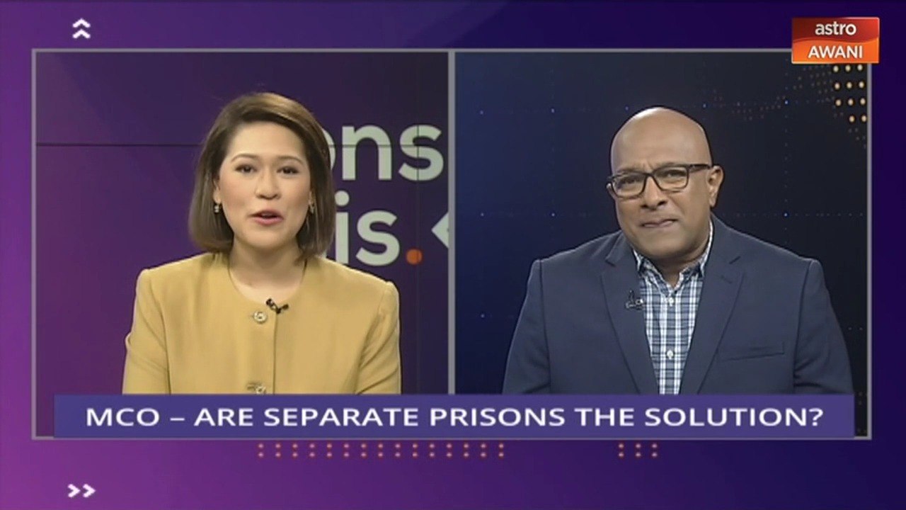 Consider This: COVID-19 (Part 1) -  Are MCO Prisons the Solution?