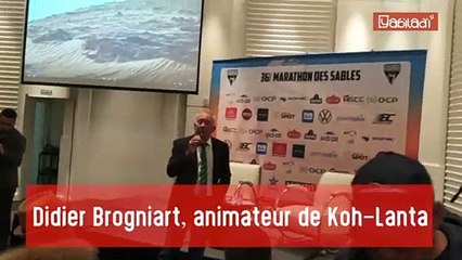 Les aventuriers de Koh-Lanta au 36e Marathon des Sables