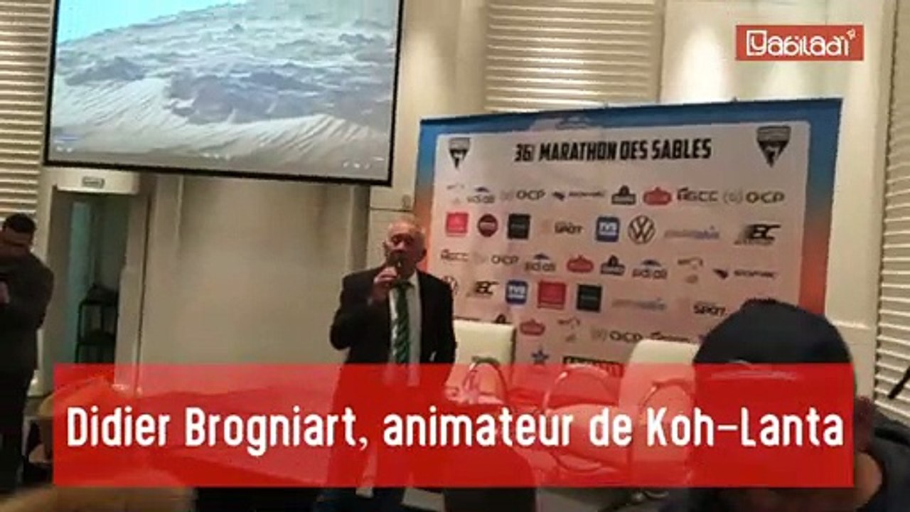 Les aventuriers de Koh-Lanta au 36e Marathon des Sables