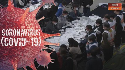 COVID-19: Kemungkinan perintah 'lockdown' susulan di Korea Selatan