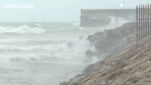 El temporal Celia azota con fuertes rachas de viento una parte de España