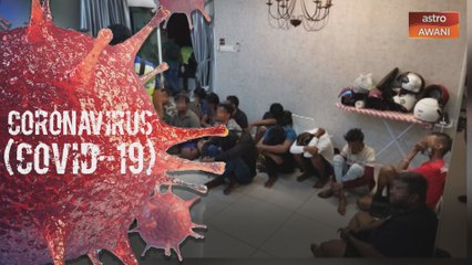 Berparti liar semasa PKP, 13 lelaki ditahan polis