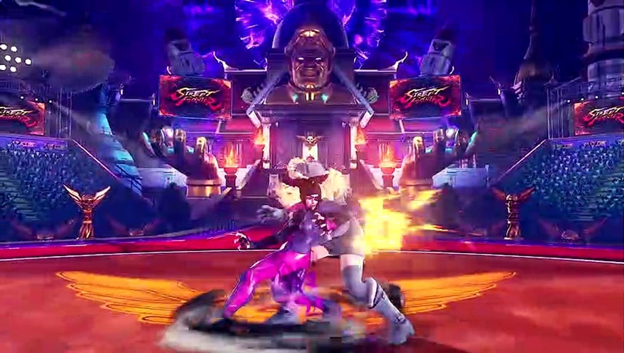 Street Fighter V, tráiler actualización de marzo 2022