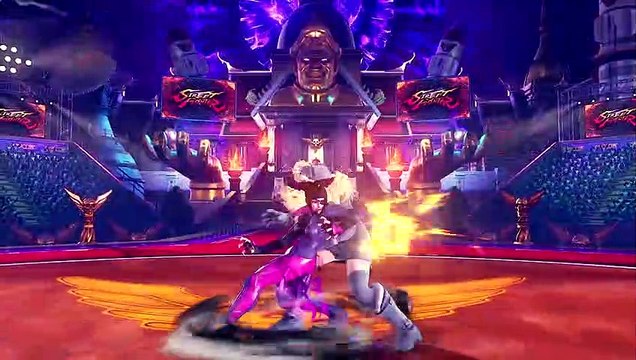 Street Fighter V, tráiler actualización de marzo 2022