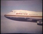 Qantas 747 air-to-air 1970s 3