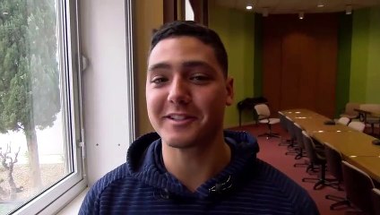 Noah Bousquet se sent encouragé par Martigues et ses habitants.