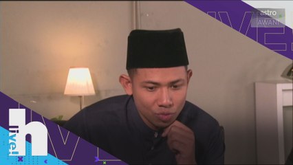 h Live! - Mr. Havoc sebati dengan diri Nabil