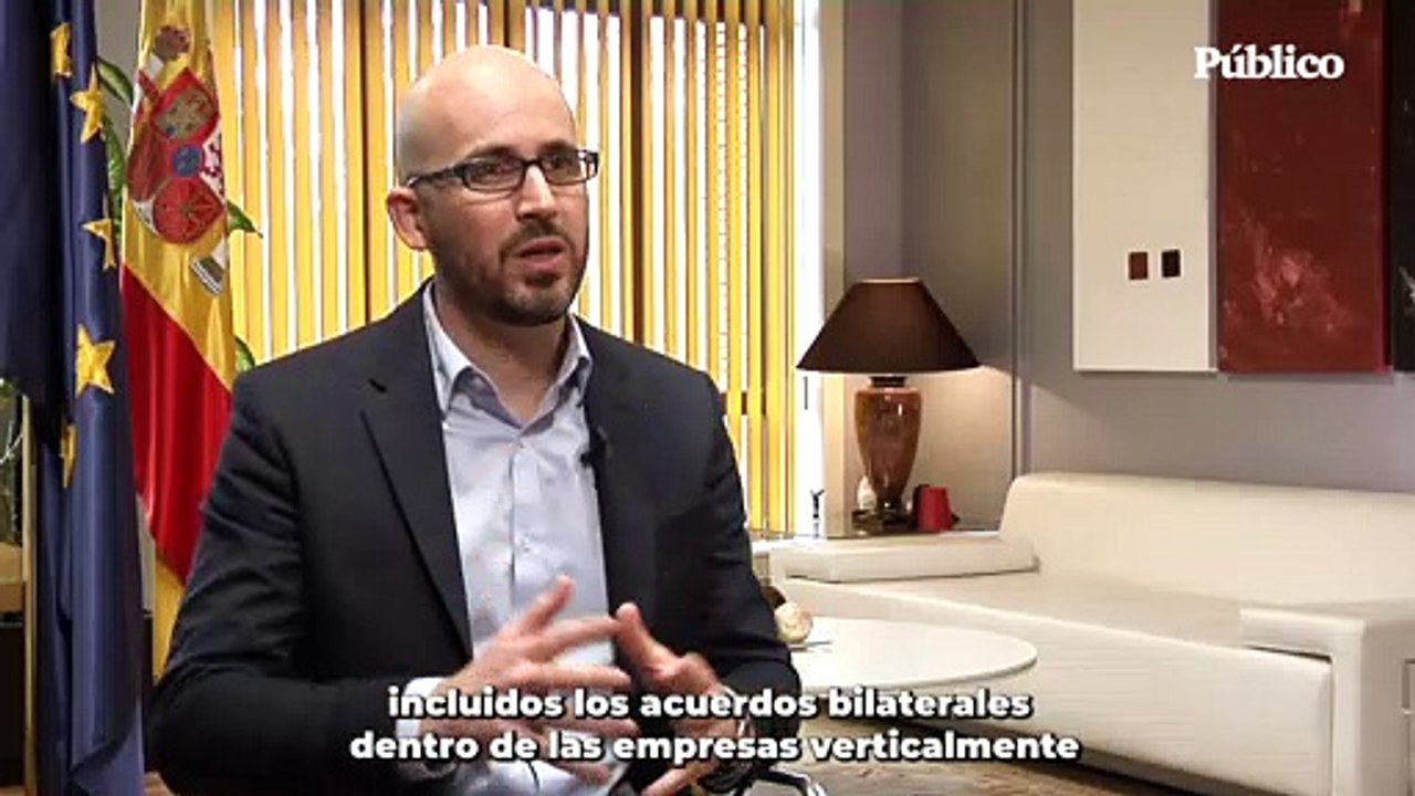 Vídeo|| Nacho Álvarez: “Detraer los beneficios caídos del cielo es una cuestión de eficiencia económica, pero también de seguridad nacional”