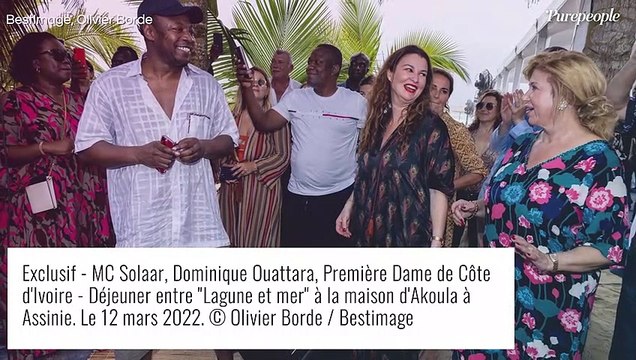 Adriana Karembeu et Noémie Lenoir : Tenues d'été en bord de mer, leur magnifique voyage en Afrique