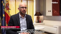Vídeo|| Nacho Álvarez: “La receta facilona de bajar impuestos a todos puede poner en peligro el papel del Estado como dinamizador de la economía”
