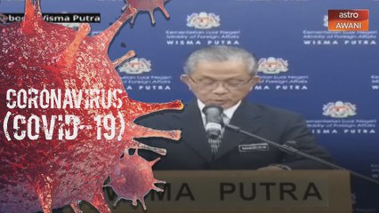 Wisma Putra memantau rapat isu jemaah tabligh warga Malaysia di India - Datuk Kamarudin Jaffar
