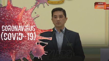 [SIDANG MEDIA] Menteri Kanan, Datuk Seri Mohamed Azmin Ali