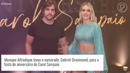 Camila Queiroz e Klebber Toledo, Vitória Strada e Marcella Rica: veja casais que curtiram aniversário de promoter