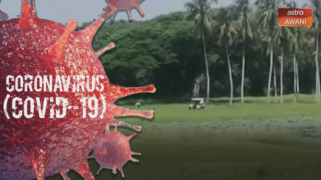 Lepas gian main golf tak kena masa
