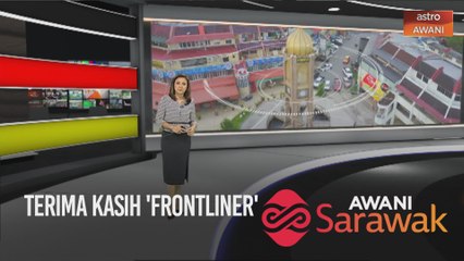 AWANI Sarawak [16/04/2020] - Elak jangkitan dari zon merah, terima kasih 'frontliner' & pondok internet
