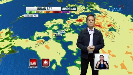 Easterlies, magdadala pa rin ng mainit na panahon ngayong weekend | 24 Oras