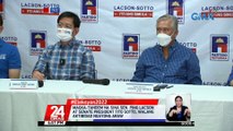 Magka-tandem na sina Sen. Ping Lacson at Senate President Tito Sotto, walang aktibidad ngayong araw | 24 Oras