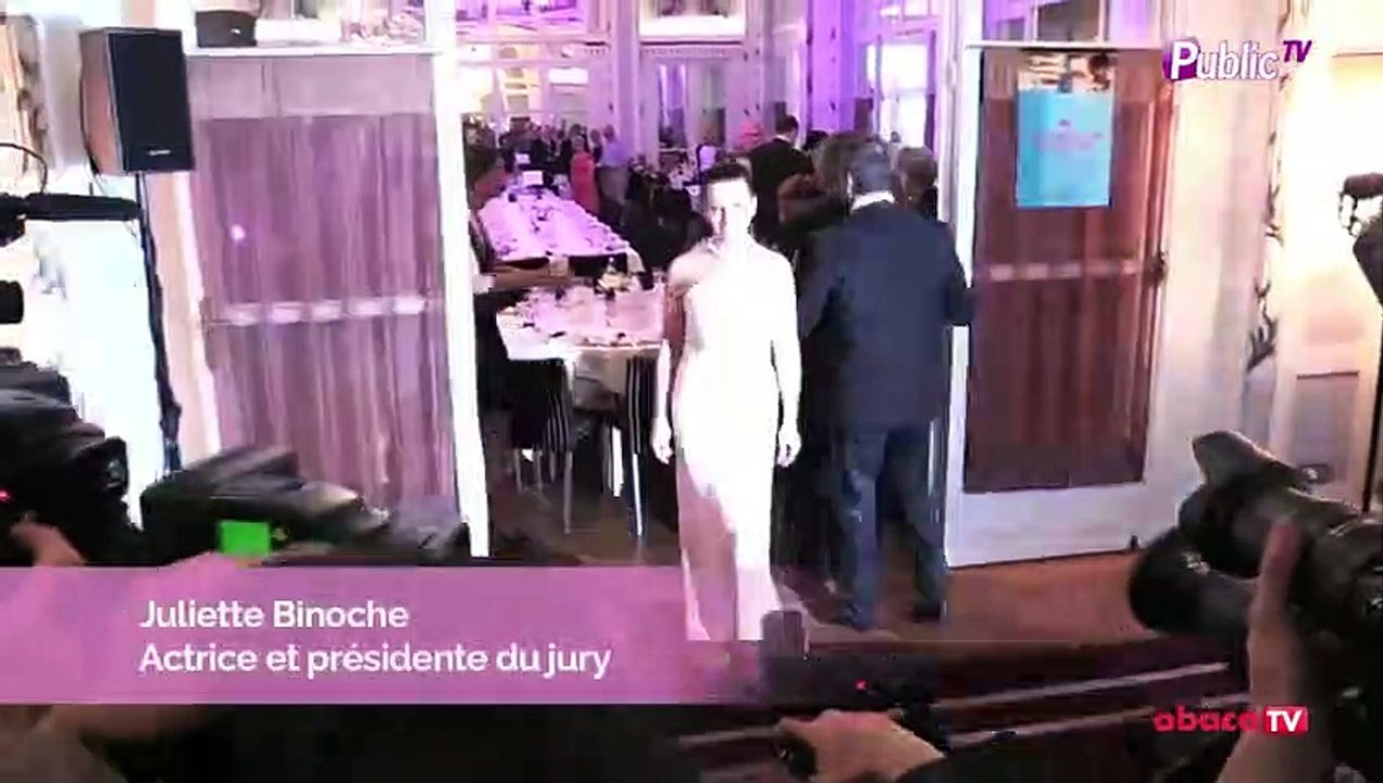 Exclu Vidéo : Juliette Binoche, Mélanie Thierry, Hervé Vilard... Tous au dîner du 29e Festival du Film Romantique de Cabourg !