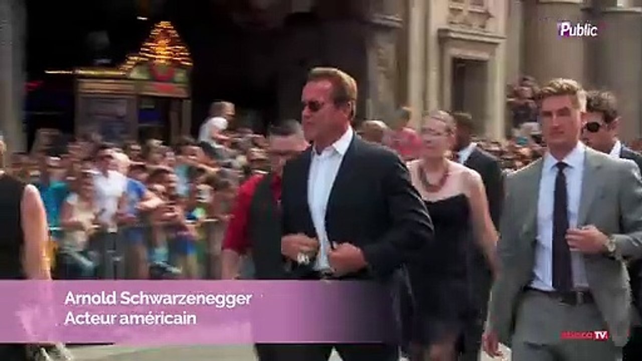 Arnold Schwarzenegger, Emilia Clarke, Sylvester...