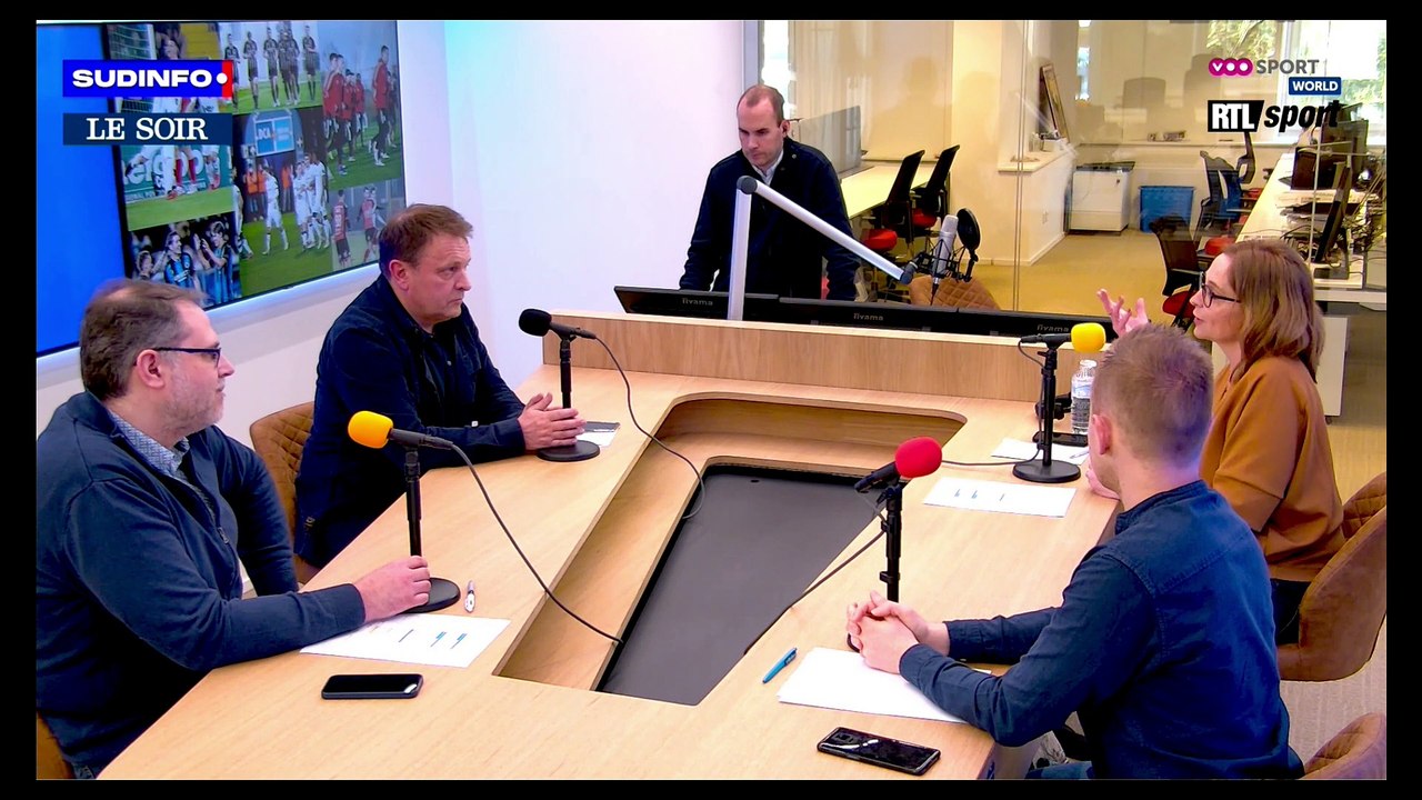 Les Diables Rouges, le Standard et Gand-Anderlecht au programme d'"En attendant le match"