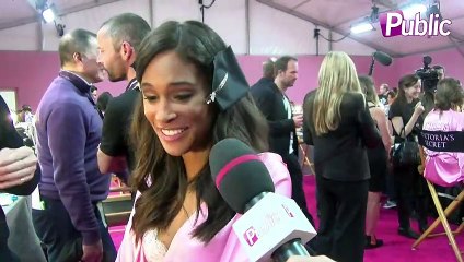 Cindy Bruna (Ange de Victoria's Secret) : "Porter le Fantasy Bra ? J’adorerais mais on ne va pas rêver !"
