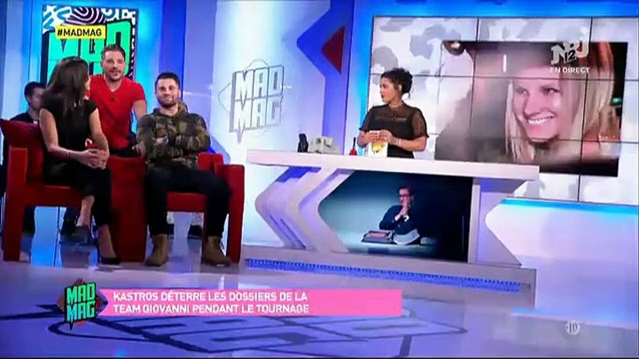Mad Mag : Sarah (Friends Trip 3) embrasse Aymeric Bonnery !