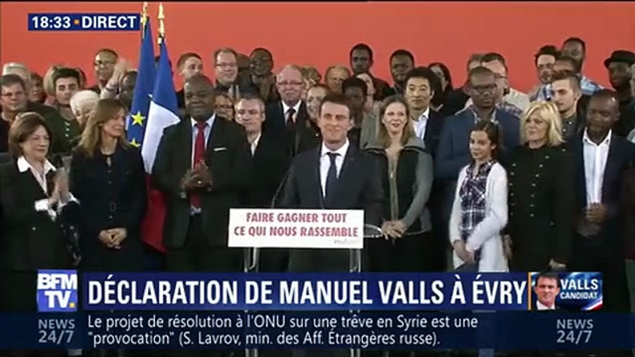 Manuel Valls se présente, Bernard Cazeneuve Premier ministre... Ça bouge à l'Élysée !