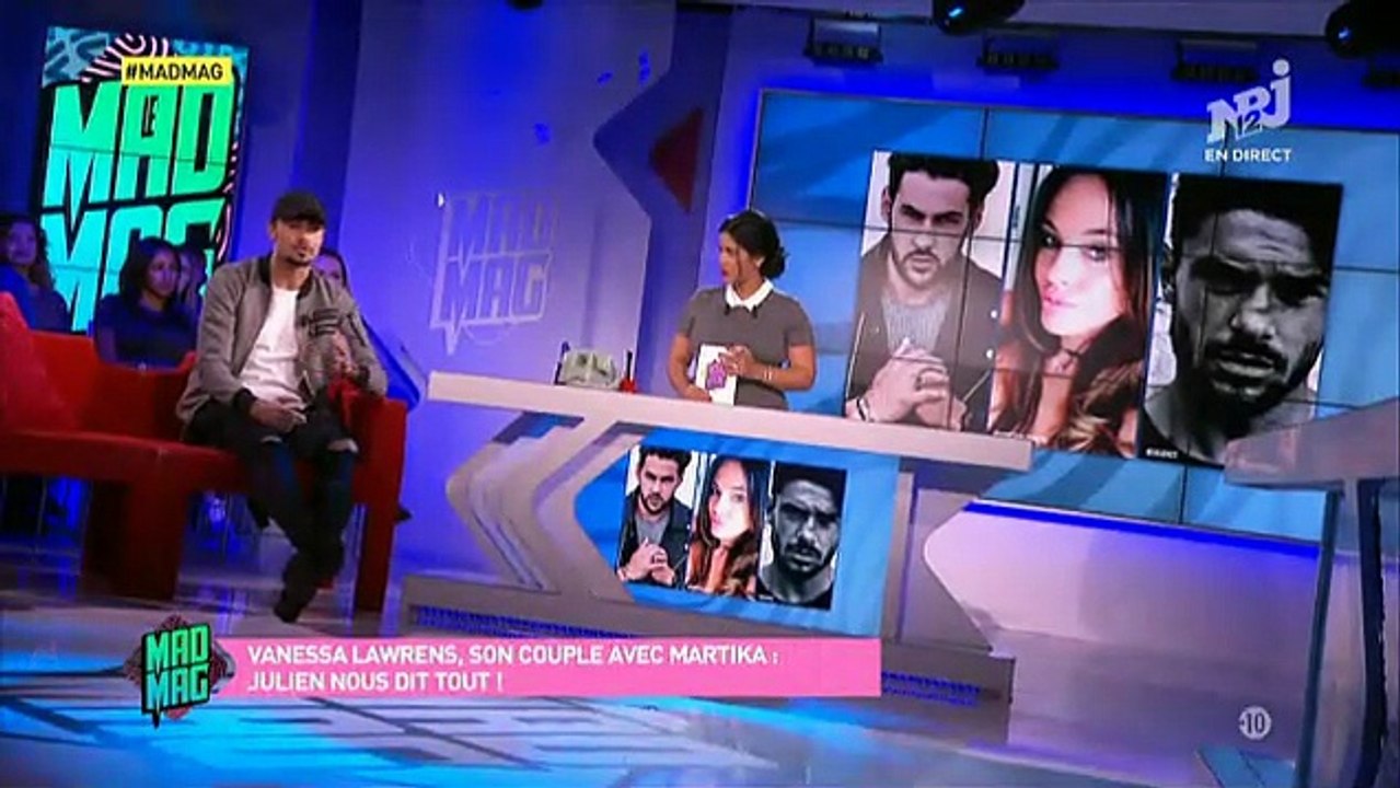 Mad Mag : Julien Guirado balance sur Vanessa La...