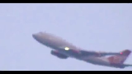 Un ovni aperçu dans le ciel de New York