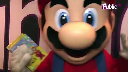 Exclu Vidéo : Super Mario Bros. : le personnage culte a fêté ses 30 ans chez Public !