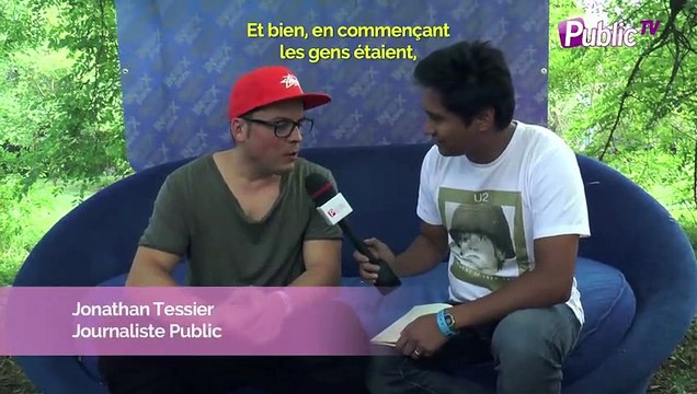 Exclu Vidéo : Tocadisco (INOX PARK 6) : J'ai eu la chance de travailler avec David Guetta et Joachim Garraud