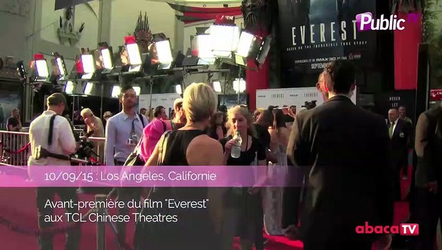 Exclu vidéo : Jake Gyllenhaal, Josh Brolin, Jason Clarke... Des acteurs au sommet pour l’avant-première de Everest !