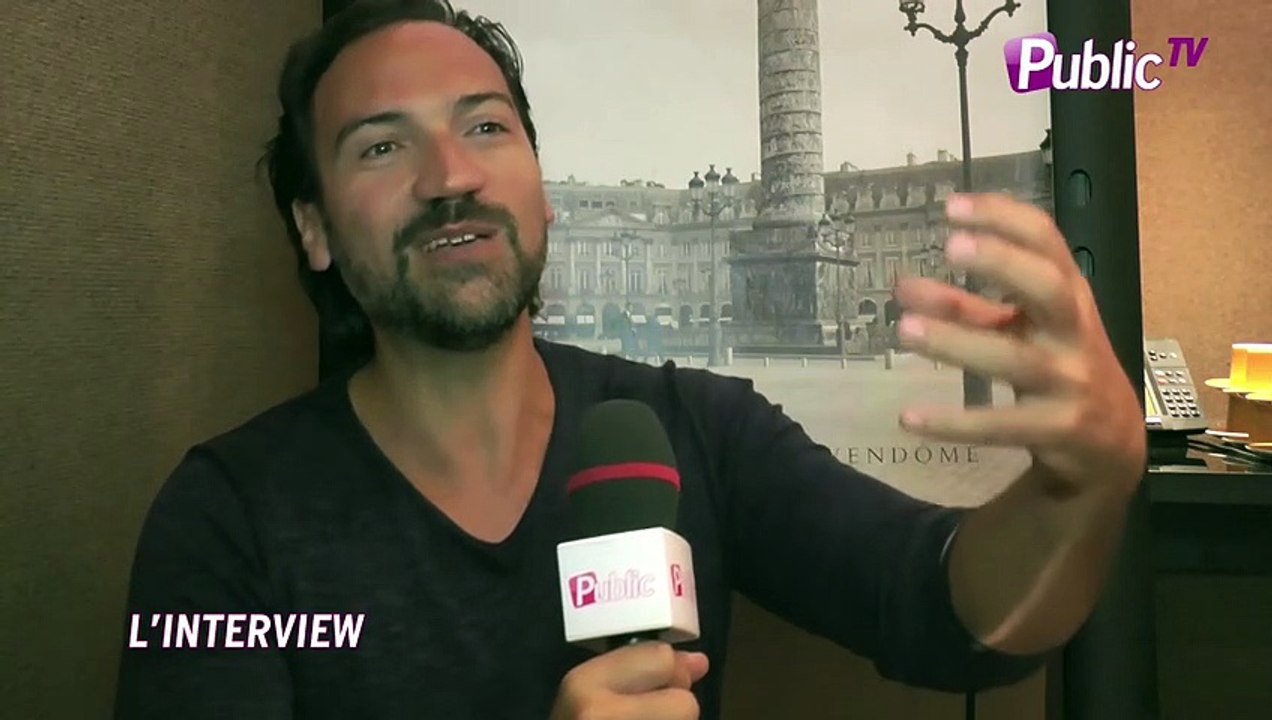 Exclu vidéo : Davide Esposito : "Je suis quelqu'un de passionné par la vie"